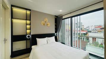 1 habitación y caja de seguridad en la habitación
