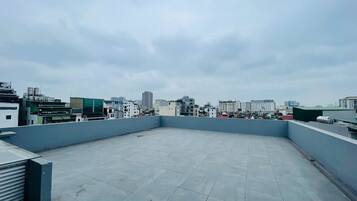 Terraza en la azotea