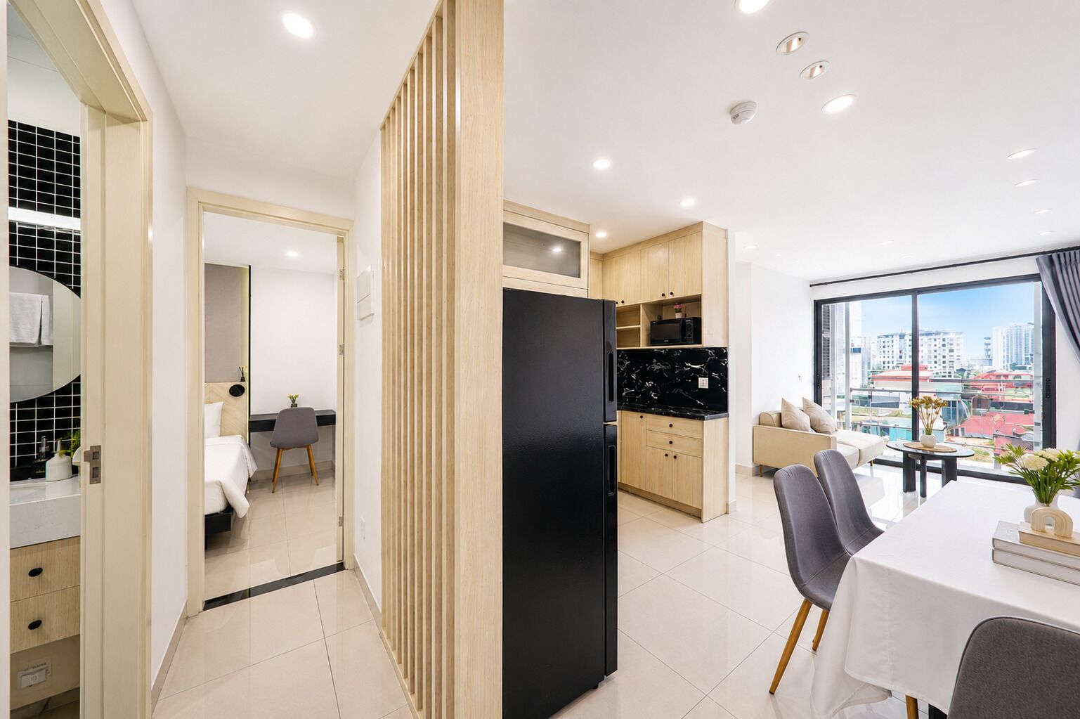 Family Apartment, Balcony, City View | Floor plan
