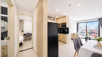 Family Apartment, Balcony, City View | Floor plan