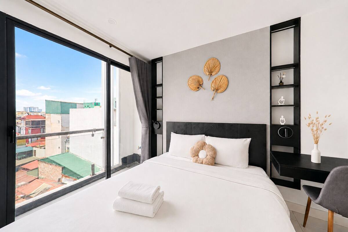 Deluxe Apartment, Balcony, City View | City view