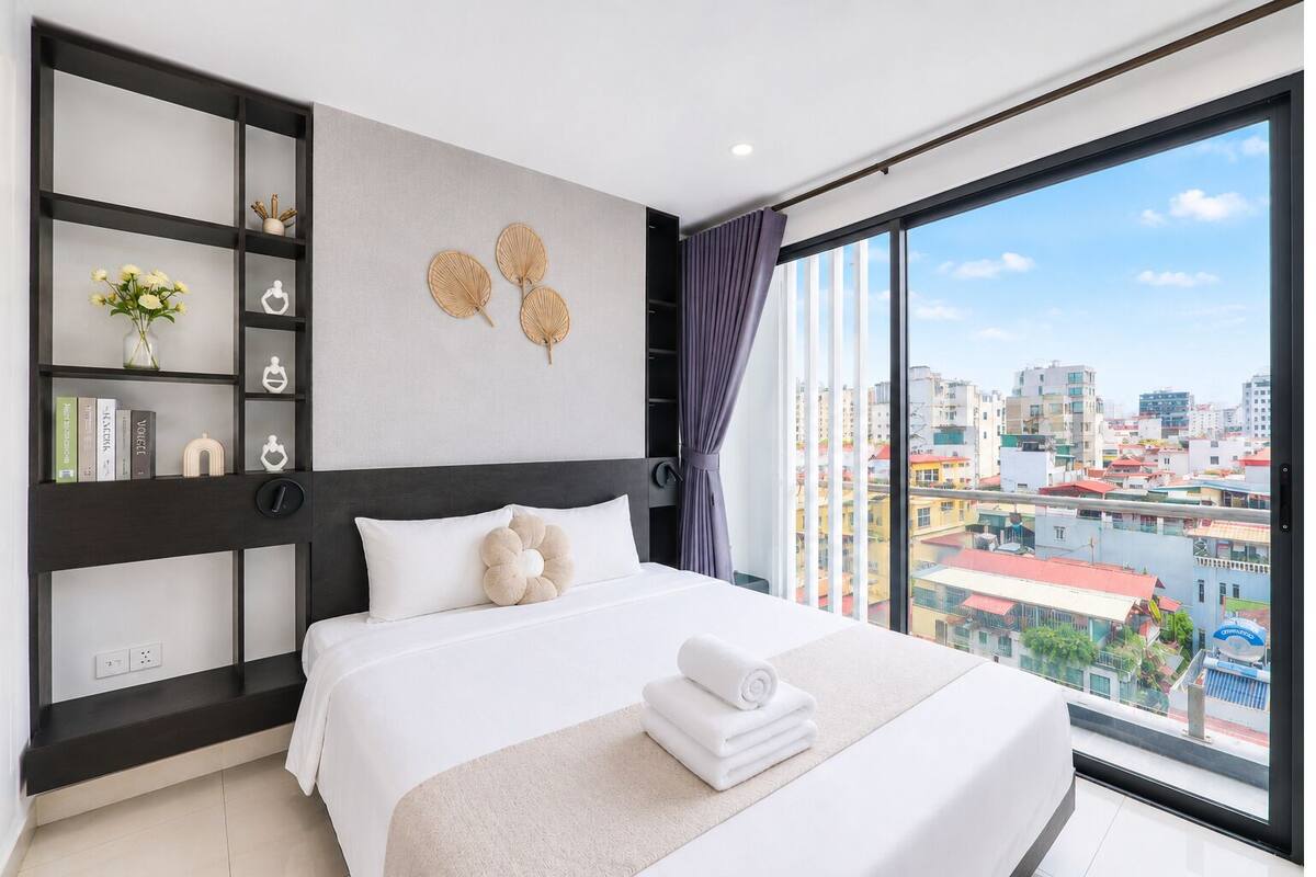 Family Apartment, Balcony, City View
