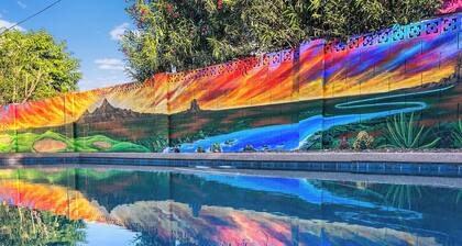 ☀Scottsdale, Pool, Putting green, HotTub & Putt Putt, large kitchen, 6BR