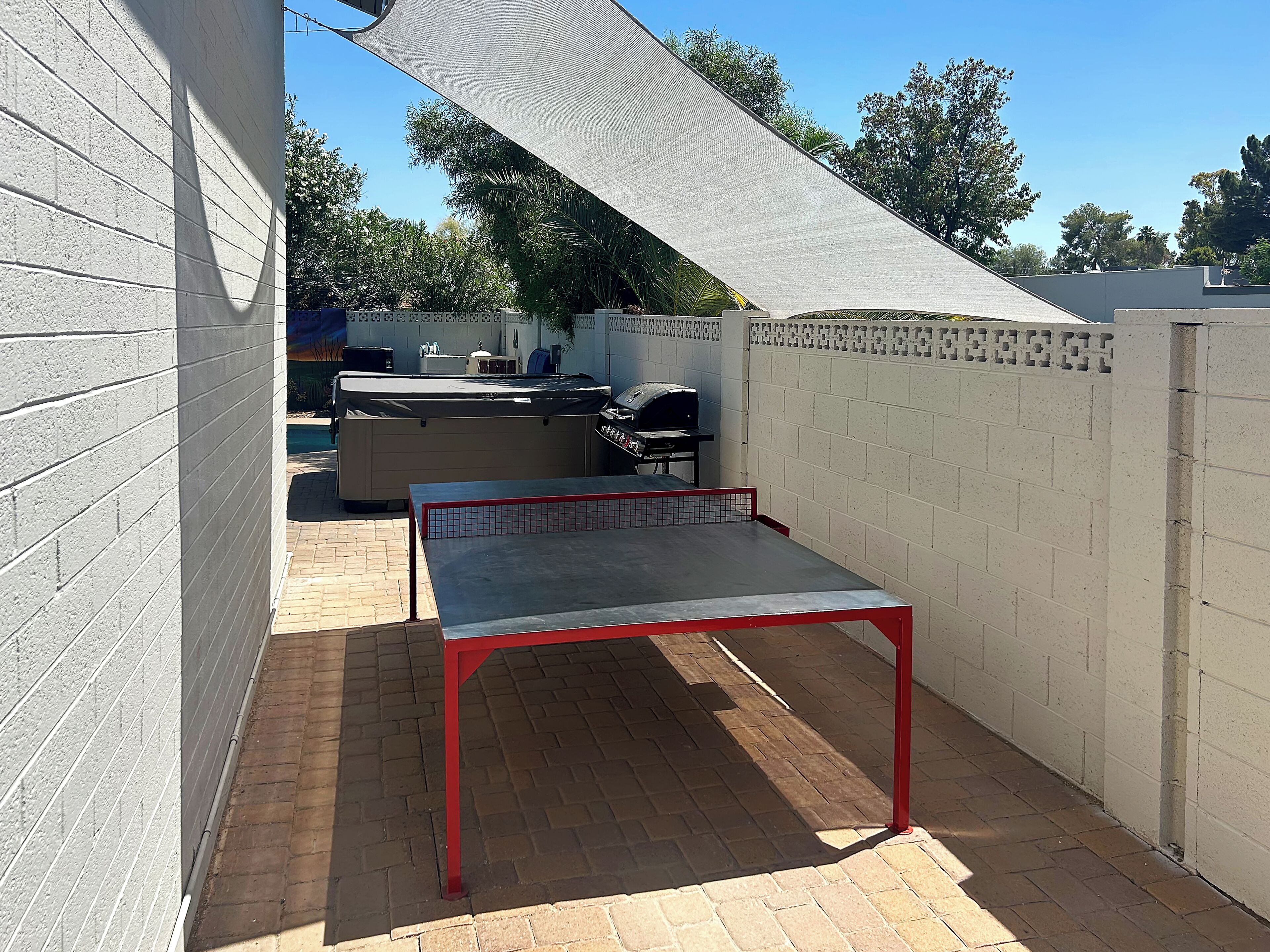 Terrasse/patio