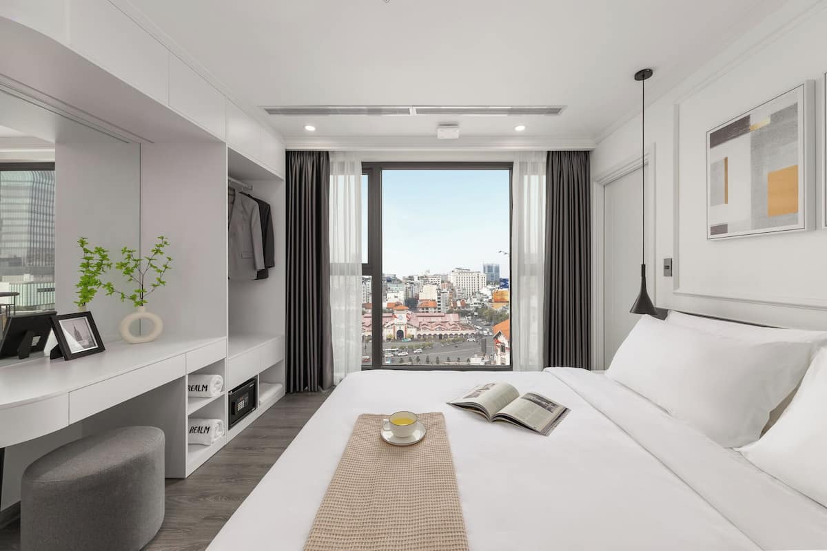 Bitexco Skyline Junior Suite | Uitzicht op de stad