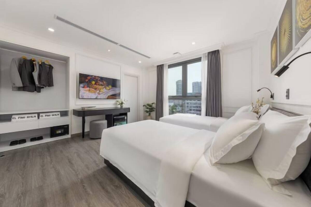 1 bedroom, minibar, in-room safe, laptop workspace