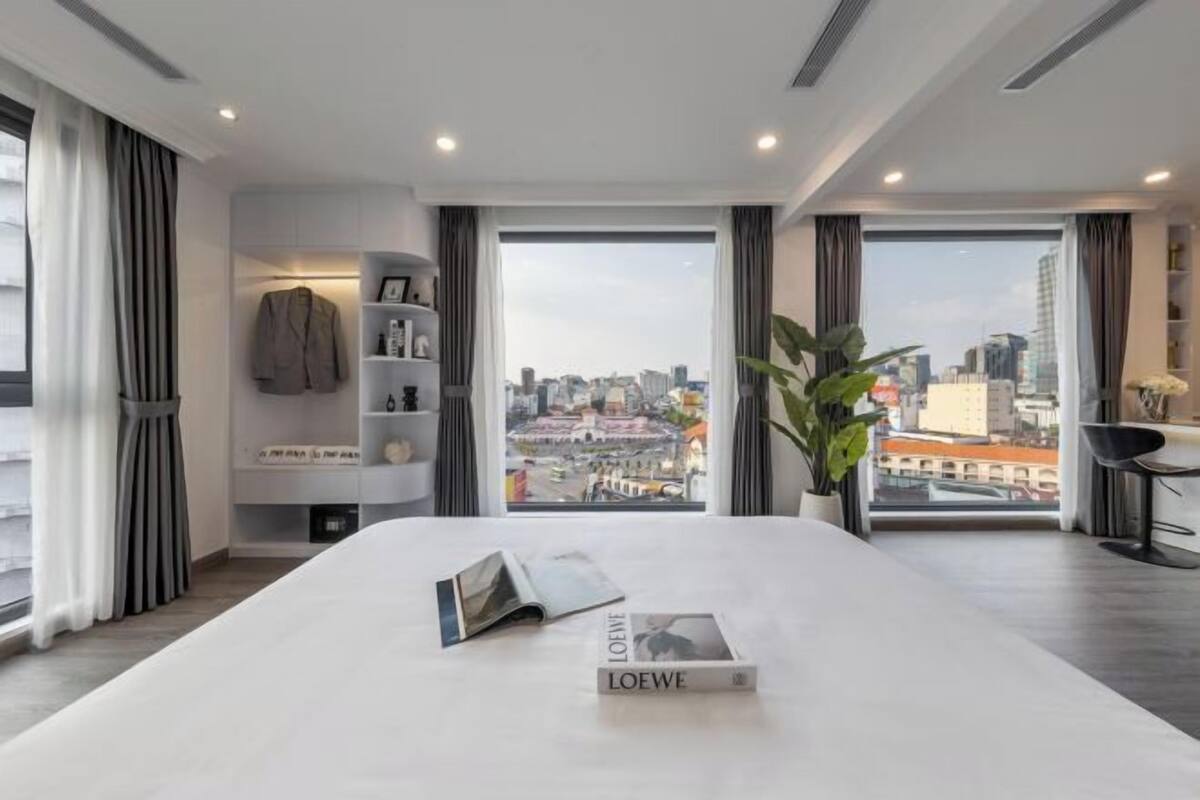 1 bedroom, minibar, in-room safe, laptop workspace