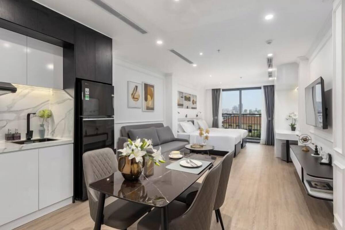 1 bedroom, minibar, in-room safe, laptop workspace