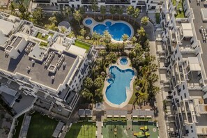 Pool - RentitSpain - TRM 1 - Sea & Mountain Playa Granada (motril)