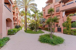 Overnatningsstedets område