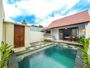 Front of property - Felicia House (Ubud)