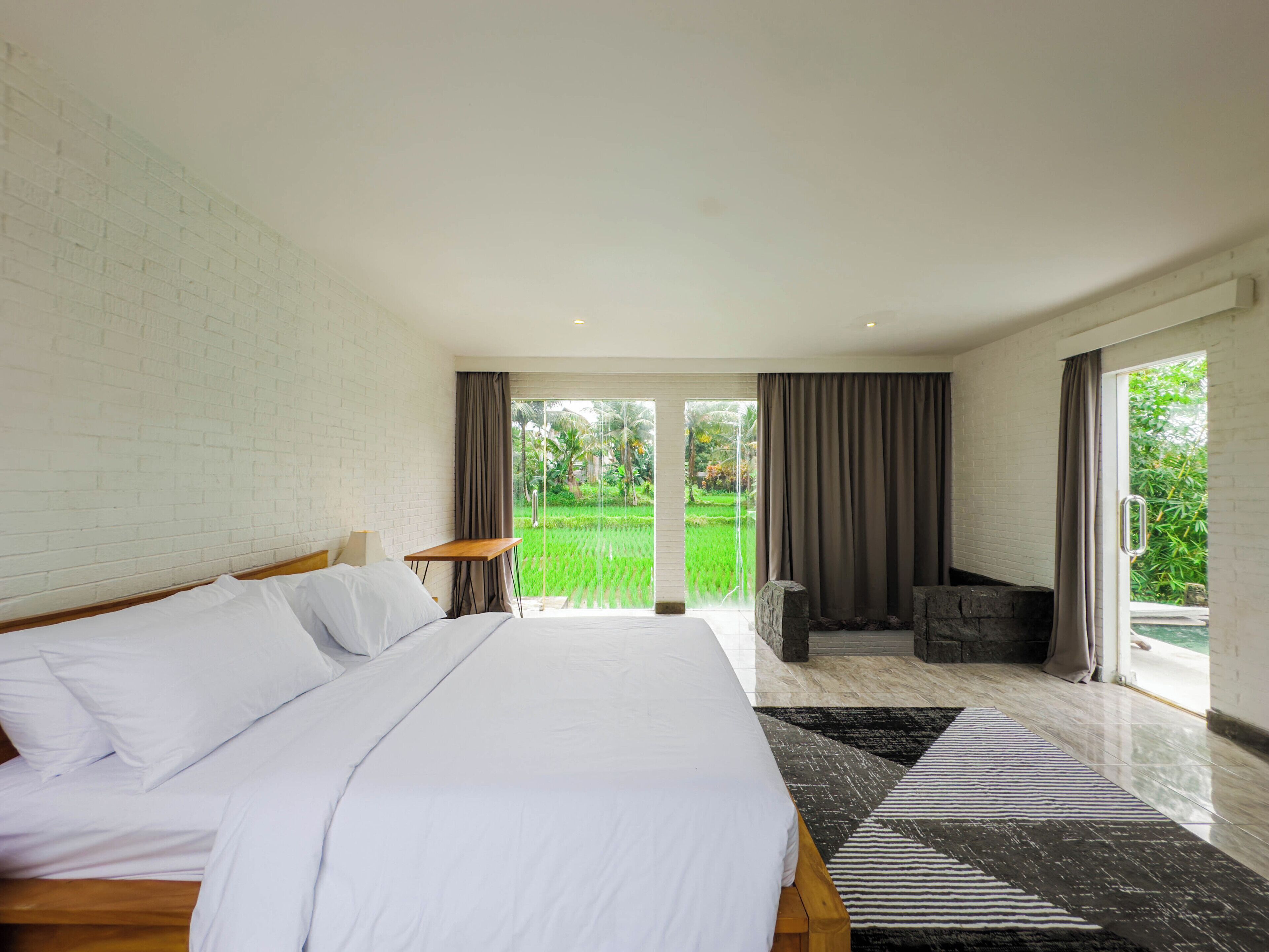 Villa, 1 Bedroom, Private Pool | Desk, laptop workspace, free WiFi