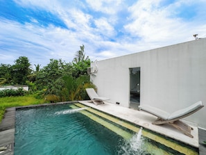 Villa, 1 Bedroom, Private Pool | Desk, laptop workspace, free WiFi - White Cubes Villas (Ubud)