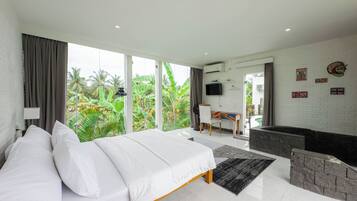 別墅, 2 間臥室, 私人泳池 | 2 間睡房、書桌、手提電腦工作空間、免費 Wi-Fi