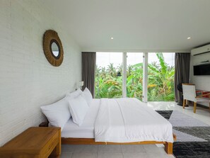 Villa, 2 chambres, piscine privée