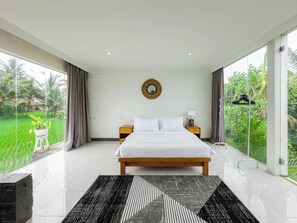 Villa, 2 Bedrooms, Private Pool | Desk, laptop workspace, free WiFi - White Cubes Villas (Ubud)
