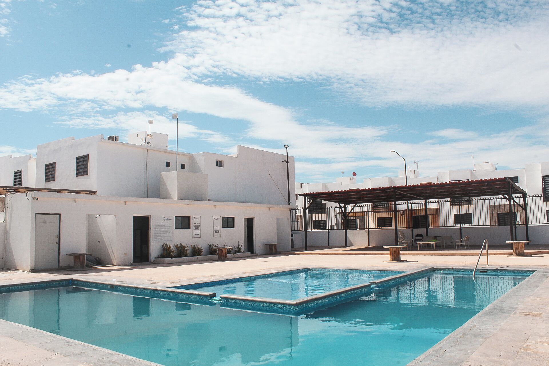 Outdoor pool