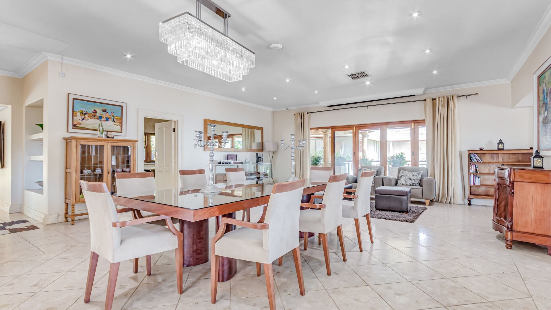 Casa de campo luxo | Área de estar
