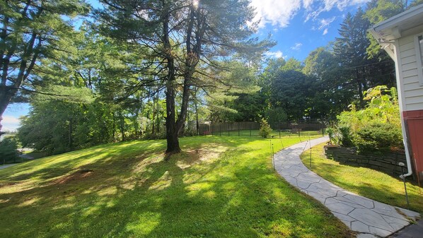 Jardines del alojamiento