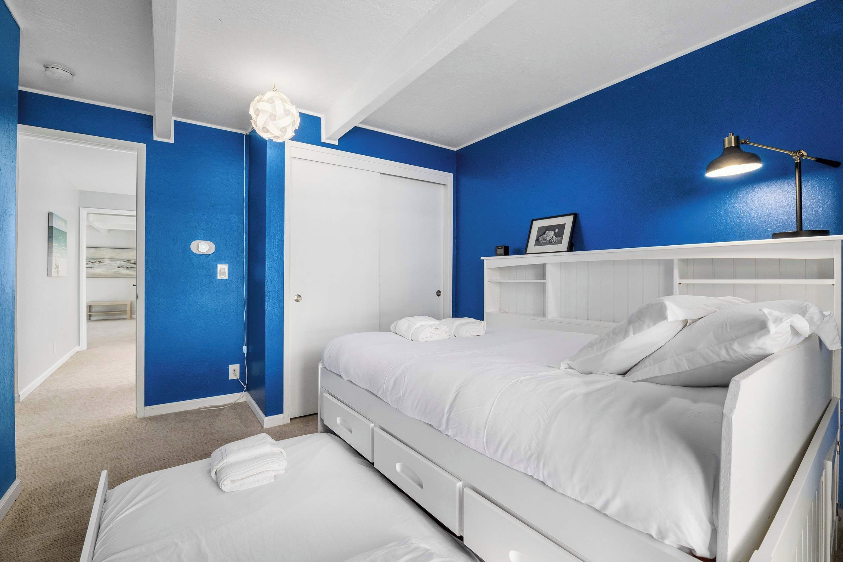 4 habitaciones, cuna de viaje, wifi y ropa de cama 