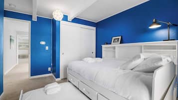 4 habitaciones, cuna de viaje, wifi y ropa de cama