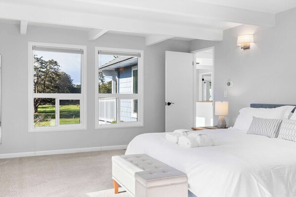 4 soverom, reiseseng for barn, wi-fi og sengetøy