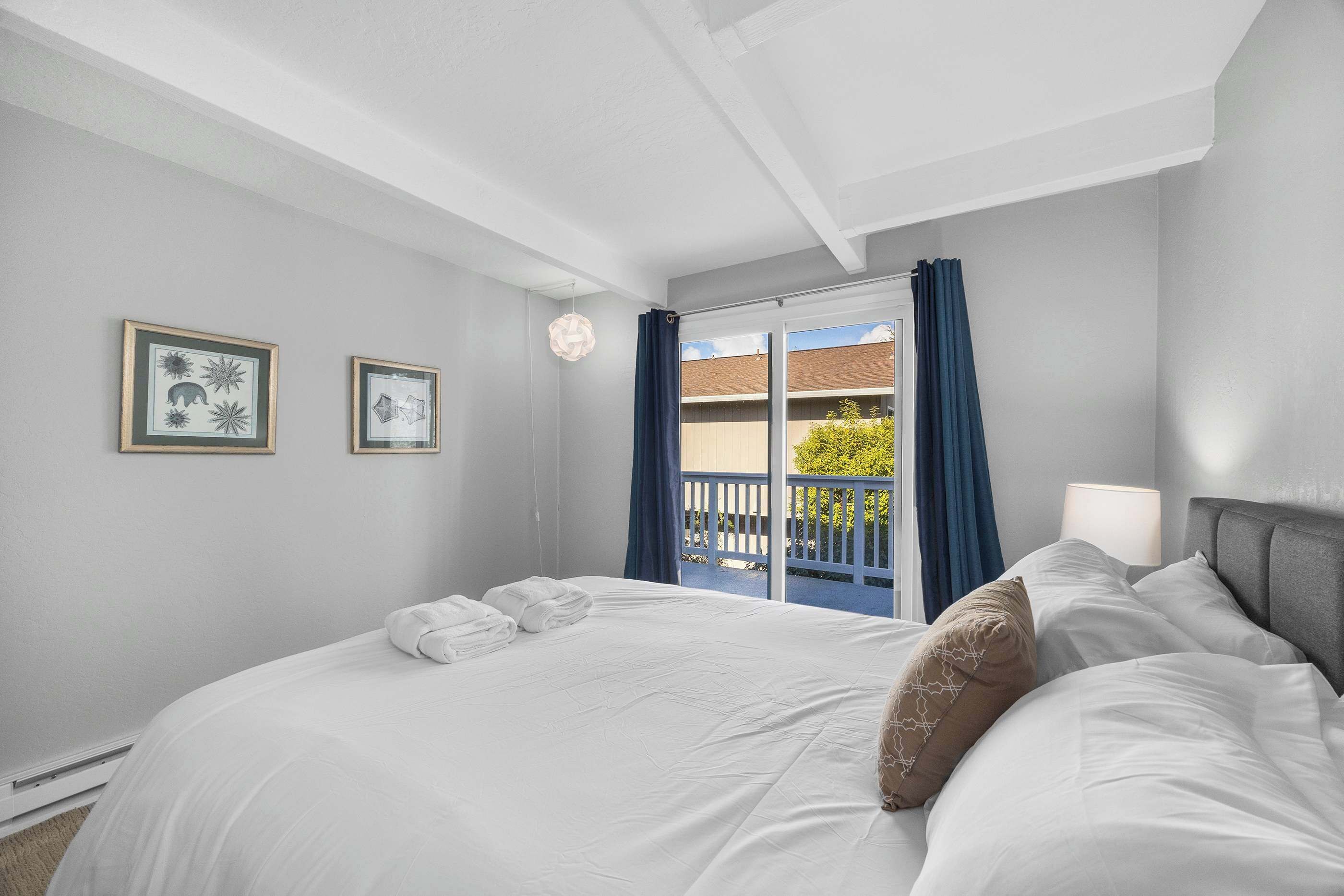 4 dormitorios, cuna de viaje, wifi y ropa de cama