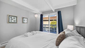 4 dormitorios, cuna de viaje, wifi y ropa de cama