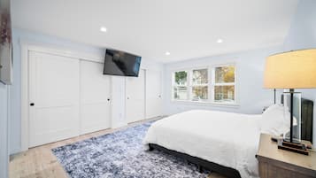 3 bedrooms, WiFi, bed sheets