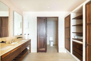 Dusche, Handtücher