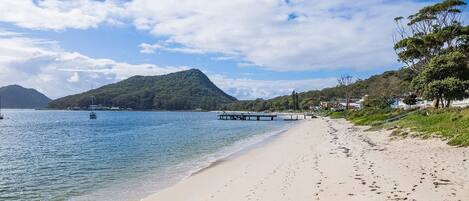 Beach nearby