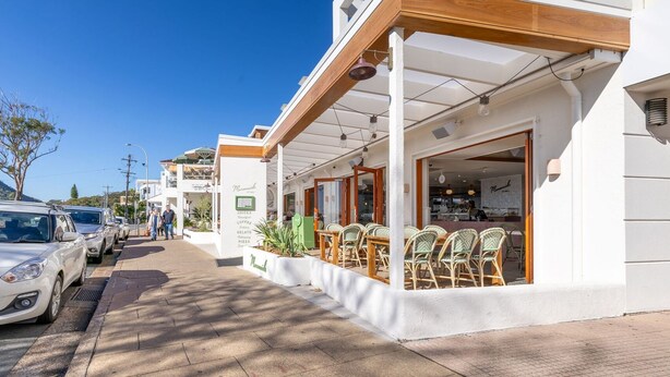 Restaurang utomhus