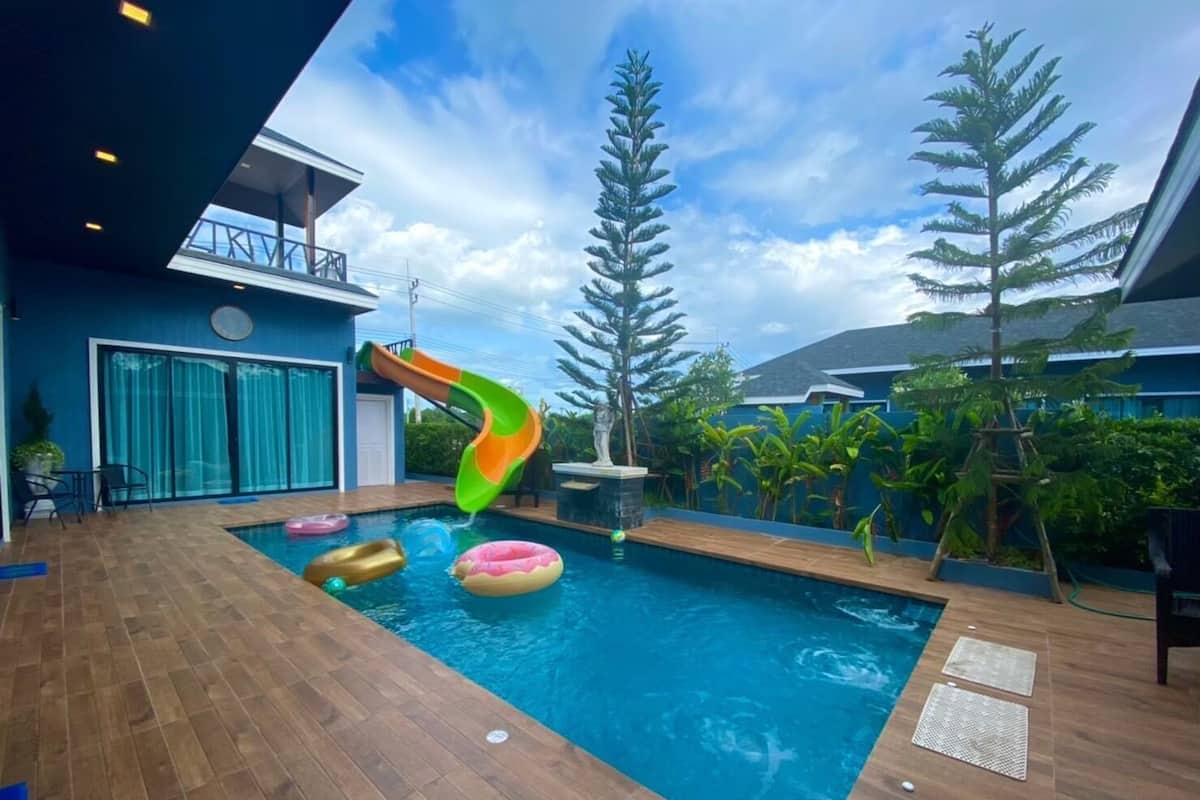 Villa, 3 Bedrooms, Accessible, Smoking | Pool