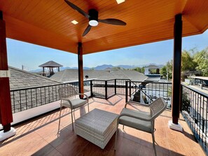 Villa - 3 sovrum - tillgÀnglighetsanpassat - privat pool | Terrass/Patio