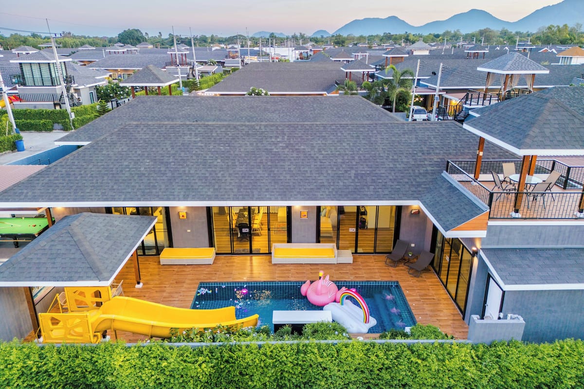 Villa, 3 Schlafzimmer, barrierefrei, Raucher | Pool