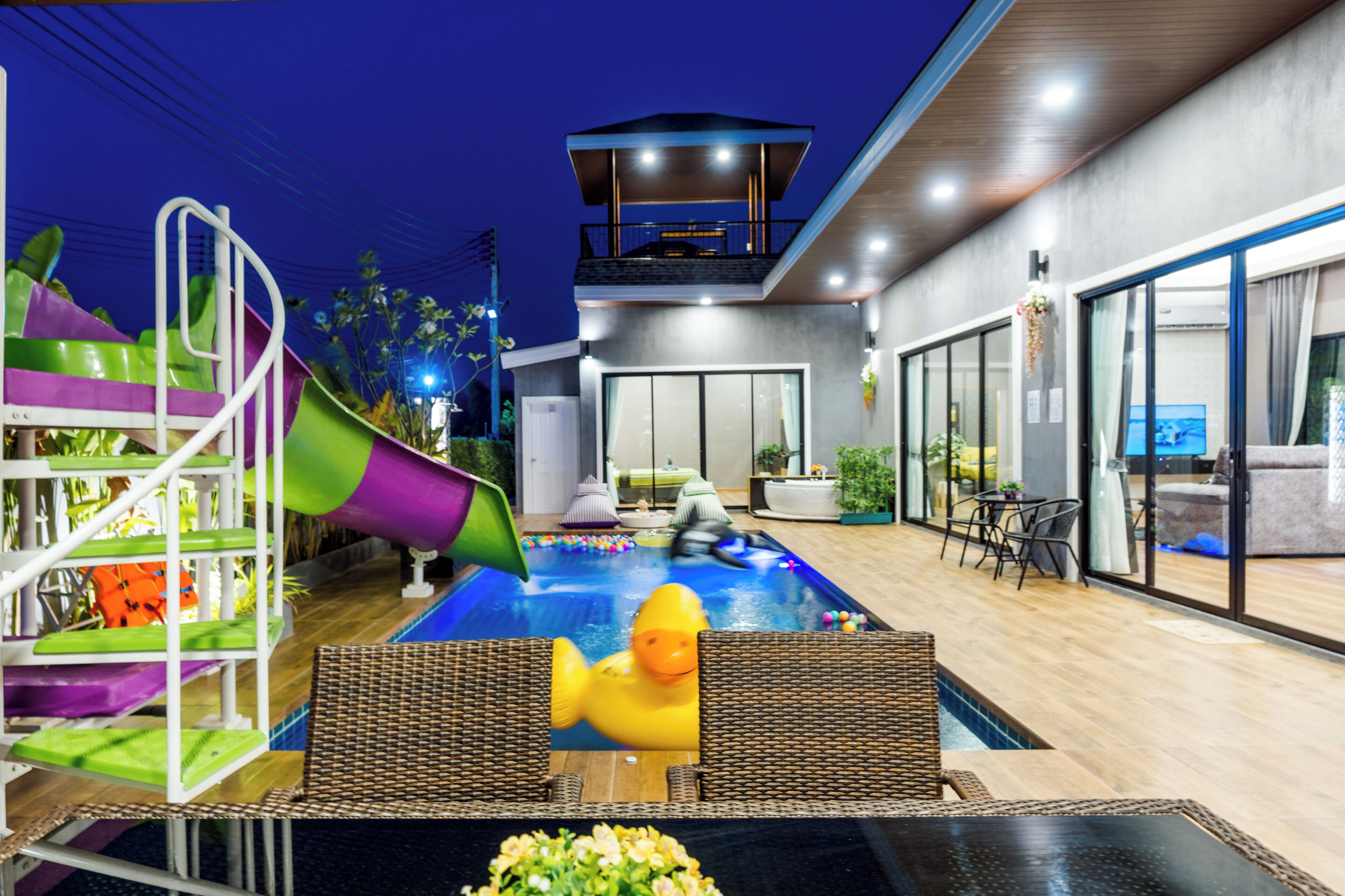 Villa, 3 Bedrooms, Accessible, Smoking | Children's area