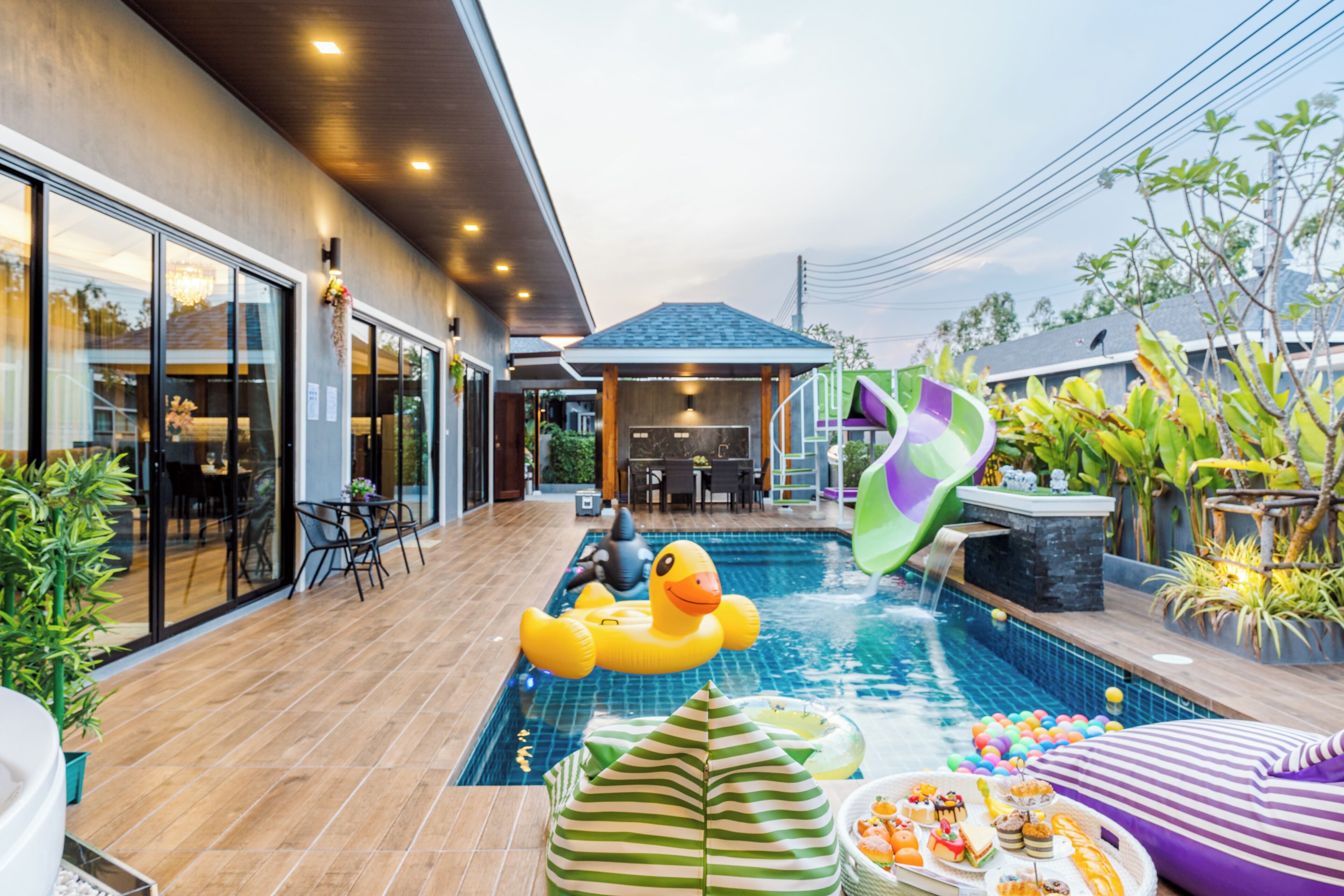 Villa, 3 Bedrooms, Accessible, Smoking | Pool | Outdoor pool