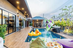 Villa, 3 Schlafzimmer, barrierefrei, Raucher | Pool | Außenpool