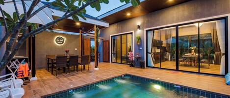 Villa, 3 Bedrooms, Accessible, Private Pool | Pool | Outdoor pool