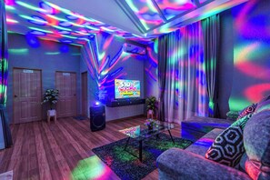 Villa, 3 Schlafzimmer, barrierefrei, Raucher | Wohnzimmer