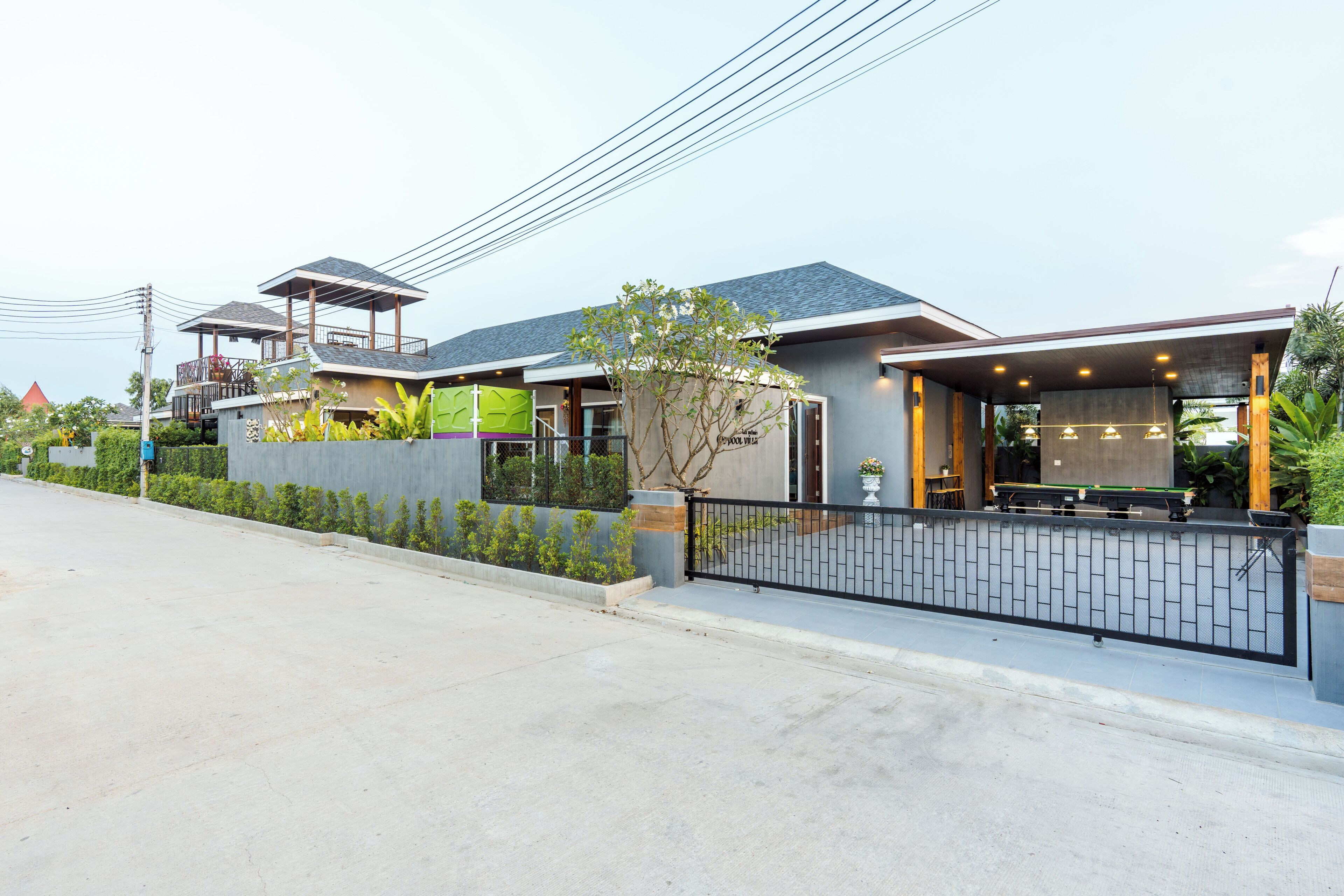 บริเวณที่พัก