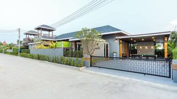 บริเวณที่พัก