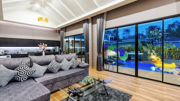 Villa, 3 camere da letto, accessibile ai disabili, fumatori | Interni