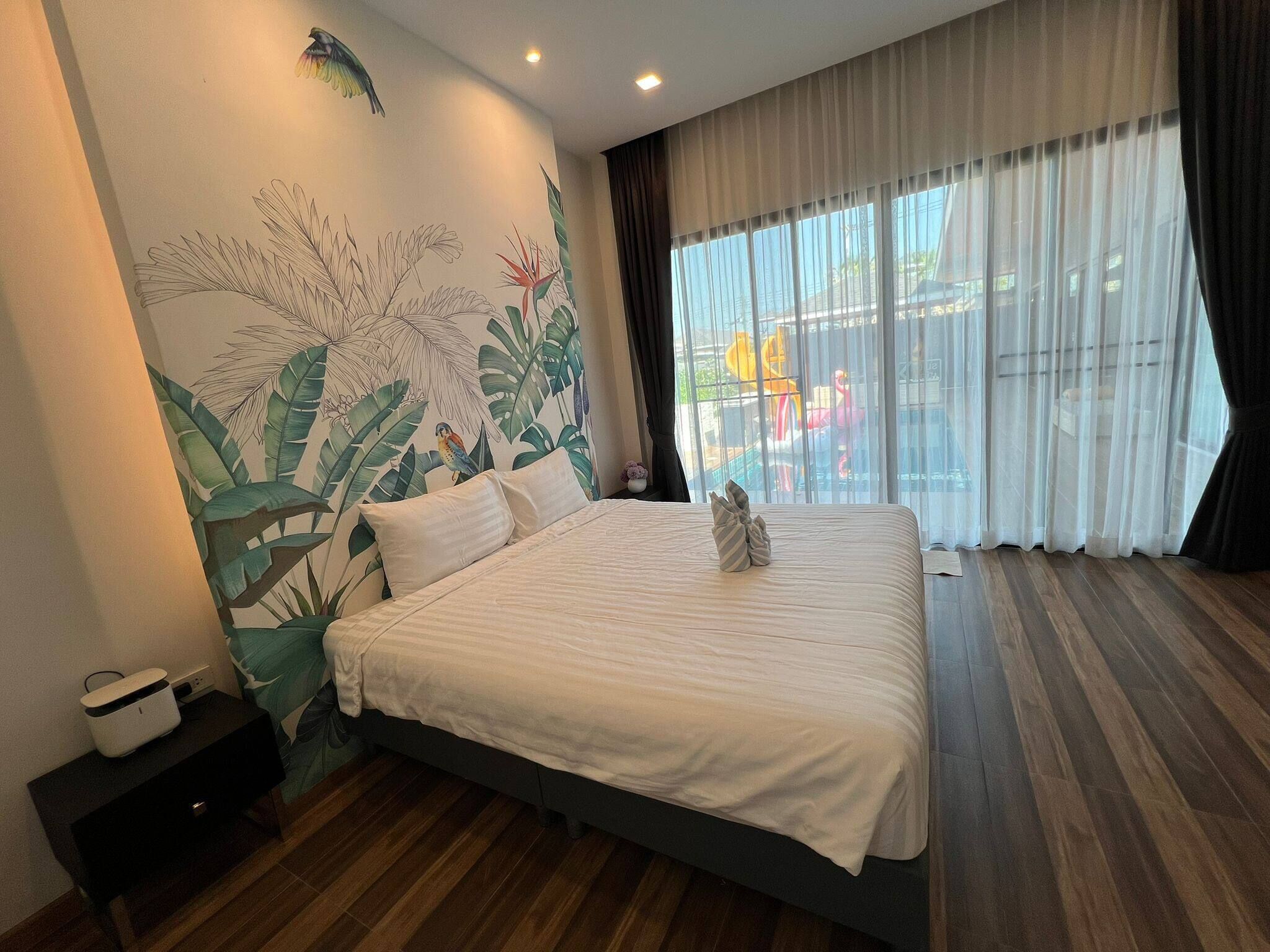 Vila, 3 kamar tidur, akses difabel, Boleh Merokok | 3 kamar tidur