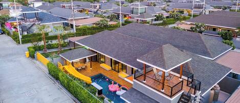 Villa, 3 soverom, tilgjengelighetstilpasset, røyk | Basseng | Utendørsbasseng