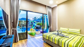 Villa, 3 Bedrooms, Accessible, Smoking | 3 bedrooms