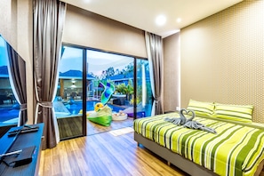 Villa, 3 Schlafzimmer, barrierefrei, Raucher | 3 Schlafzimmer