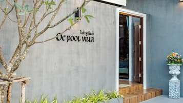Villa - 3 soveværelser - handicapvenligt - ryger | Udvendig detalje
