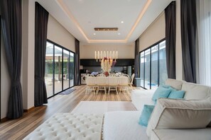 Villa, 3 Bedrooms, Accessible, Smoking | Interior - Orange Private Pool Villa, Near Cham Am Beach (Cha-am)