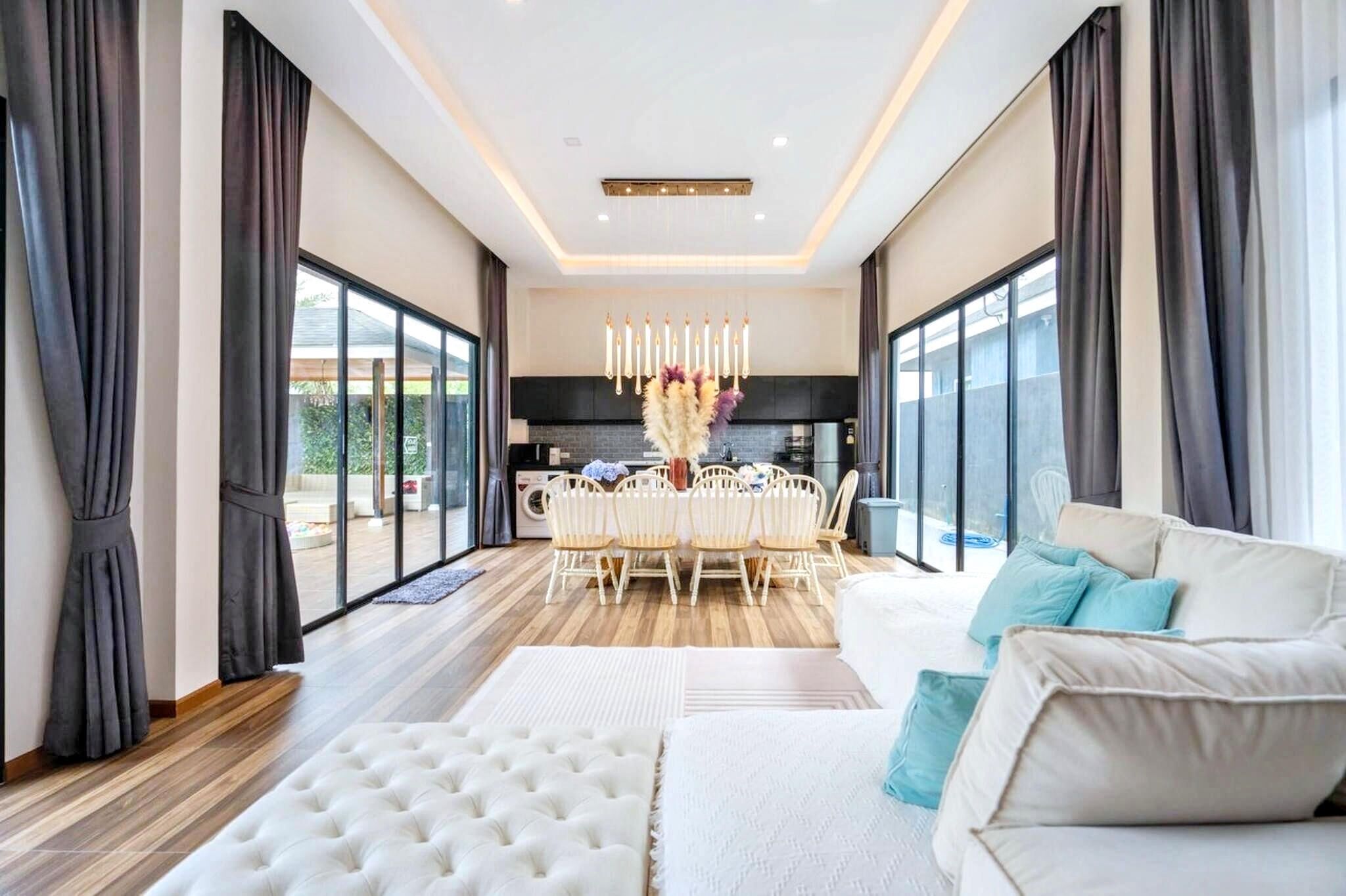 Vila, 3 kamar tidur, akses difabel, Boleh Merokok | Interior